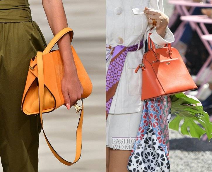 Модные женские сумки весна-лето 2022: фото