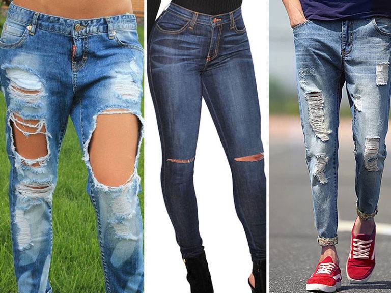 Рваные джинсы, гранж и уличный стиль звезд: что общего?