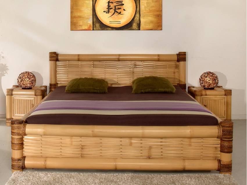 Мебель из бамбука, плюсы и минусы материала, правила уход за изделиями