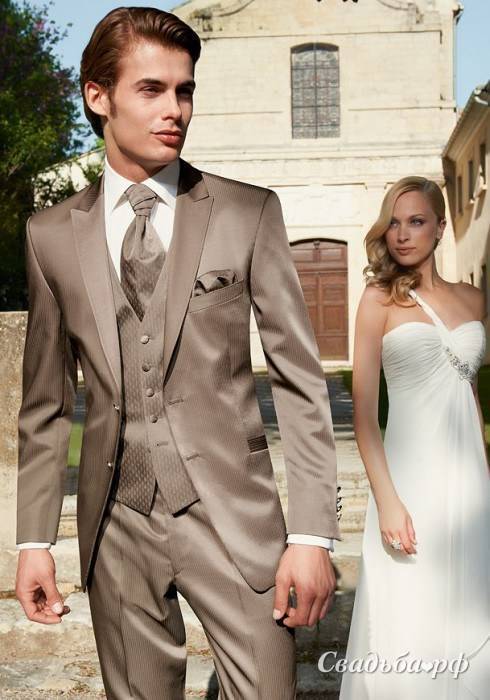 Как выбрать костюм на свадьбу