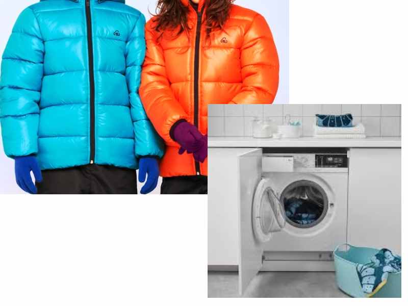 Как постирать куртку на синтепоне в стиральной машине и вручную, какой режим выбрать