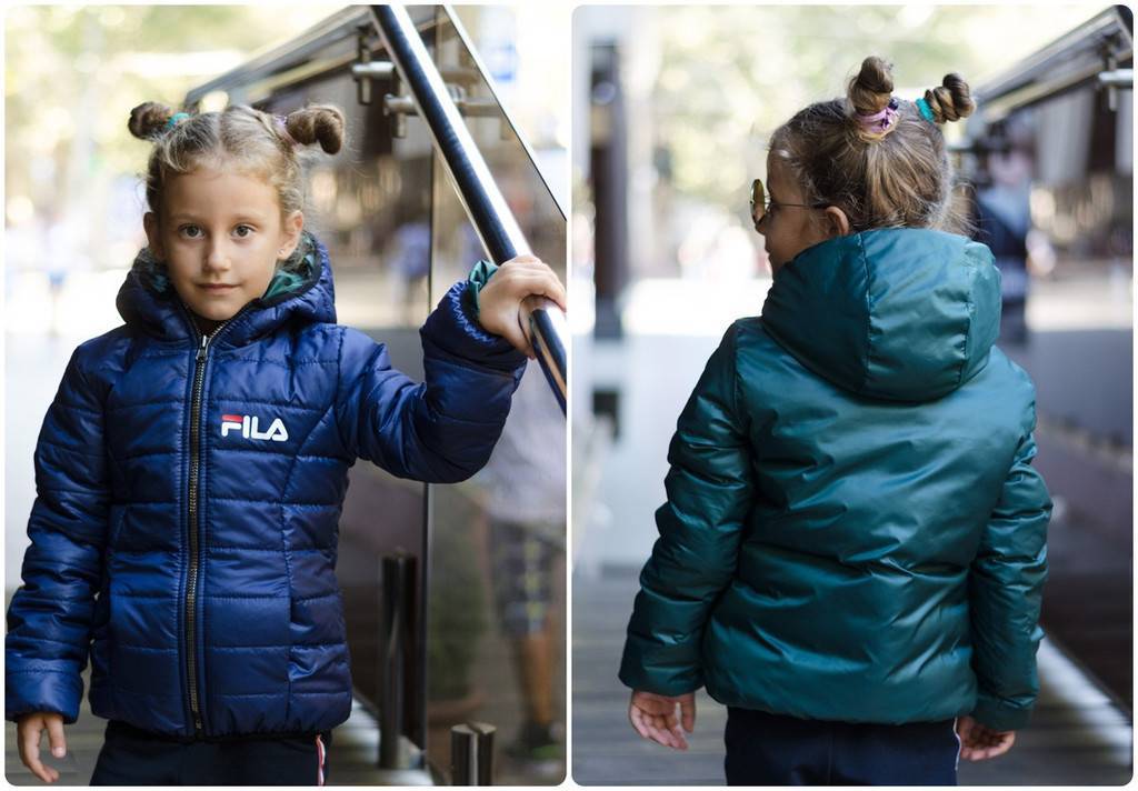 Осенние куртки для детей как выбрать