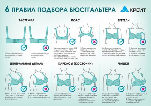 Как правильно выбрать лифчик