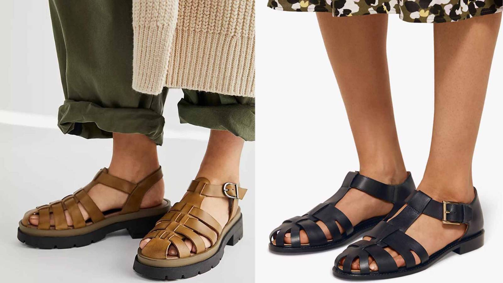 6 моделей сандалий, которые украсят ваше лето 2022