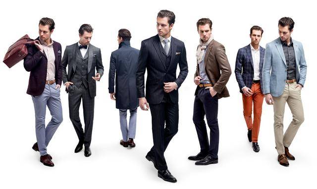 Деловой стиль одежды для мужчин 2020, фото – obliqo