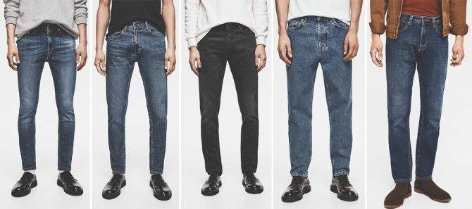 Высота посадки джинсов: фото типов посадки, как её измерить и как носить разные модели